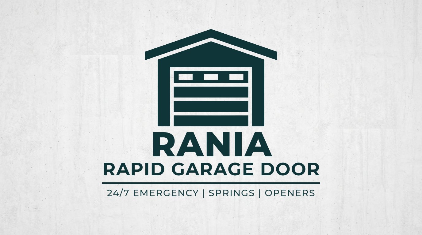Rania Rapid Garage Door Logo